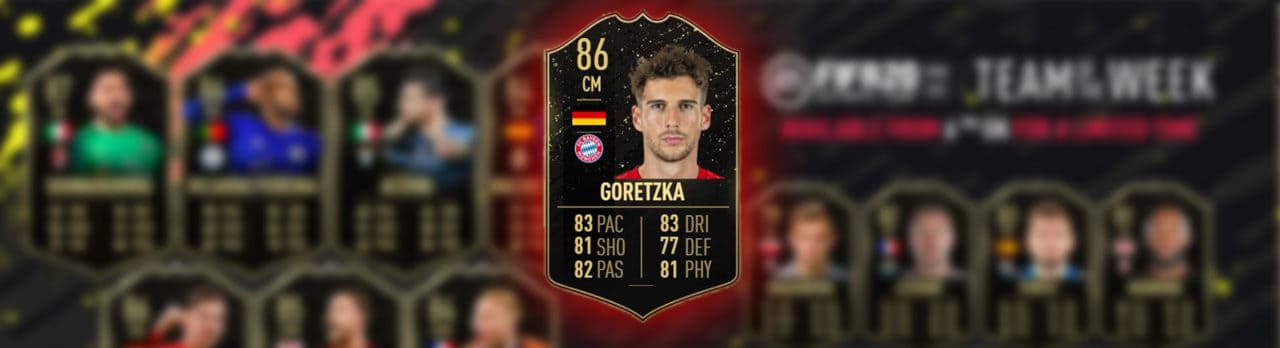 FIFA 20 : Goretzka e Insigne na nova equipe da semana ...