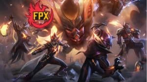 Lol Rise Like A Phoenix Fpx世界チャンピオンのスキンはこちら Global Esport News