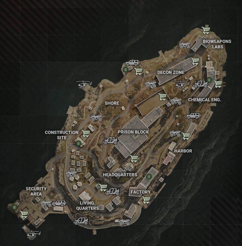 Heres A Preview Of Call Of Duty Warzones New Rebirth Island Map   Cod Warzone Rebirth Island Overview 1009x1024 