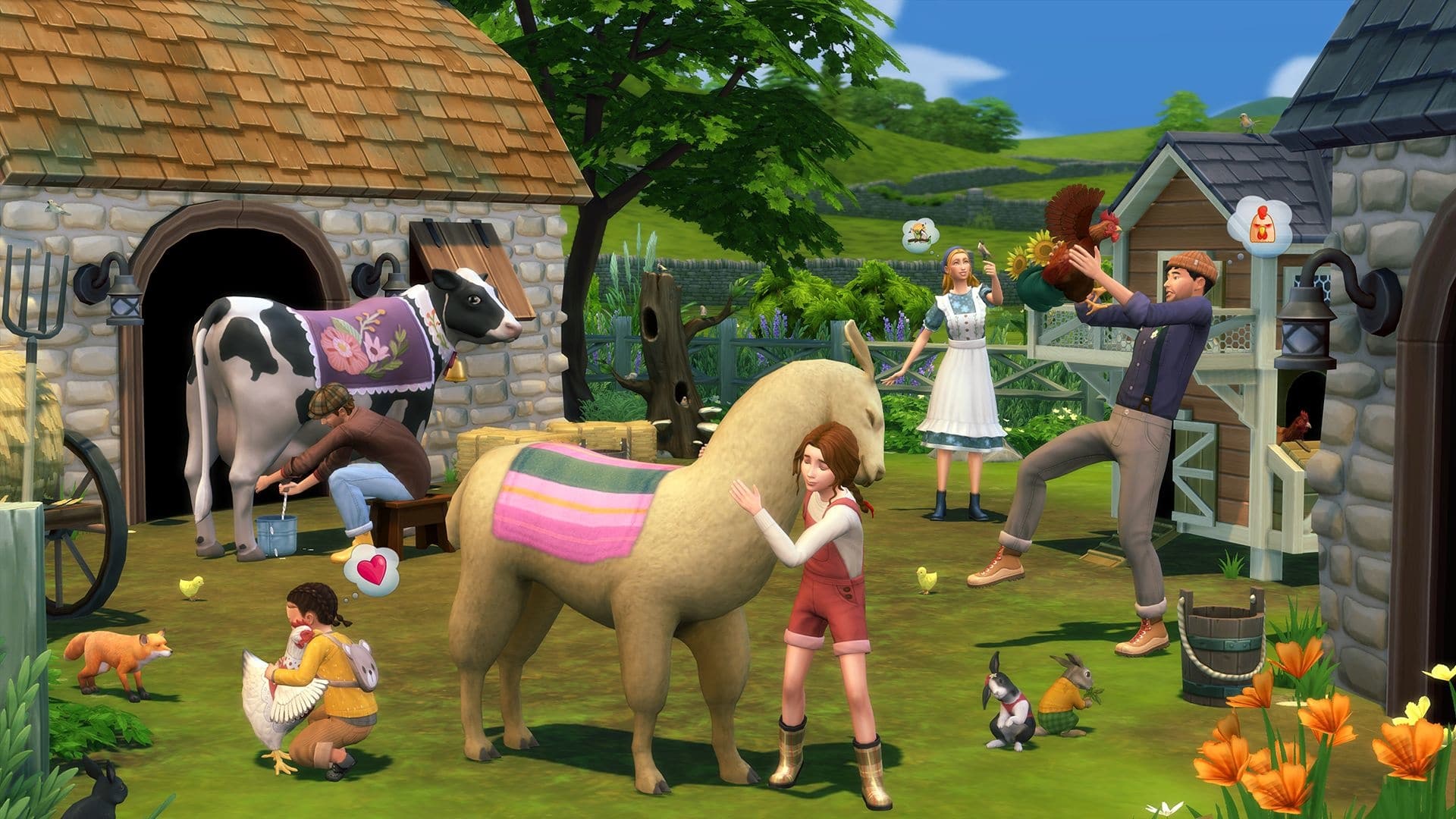 Sims 4 Country Life What S One Of The Most Awaited Add Ons Like Global Esport News