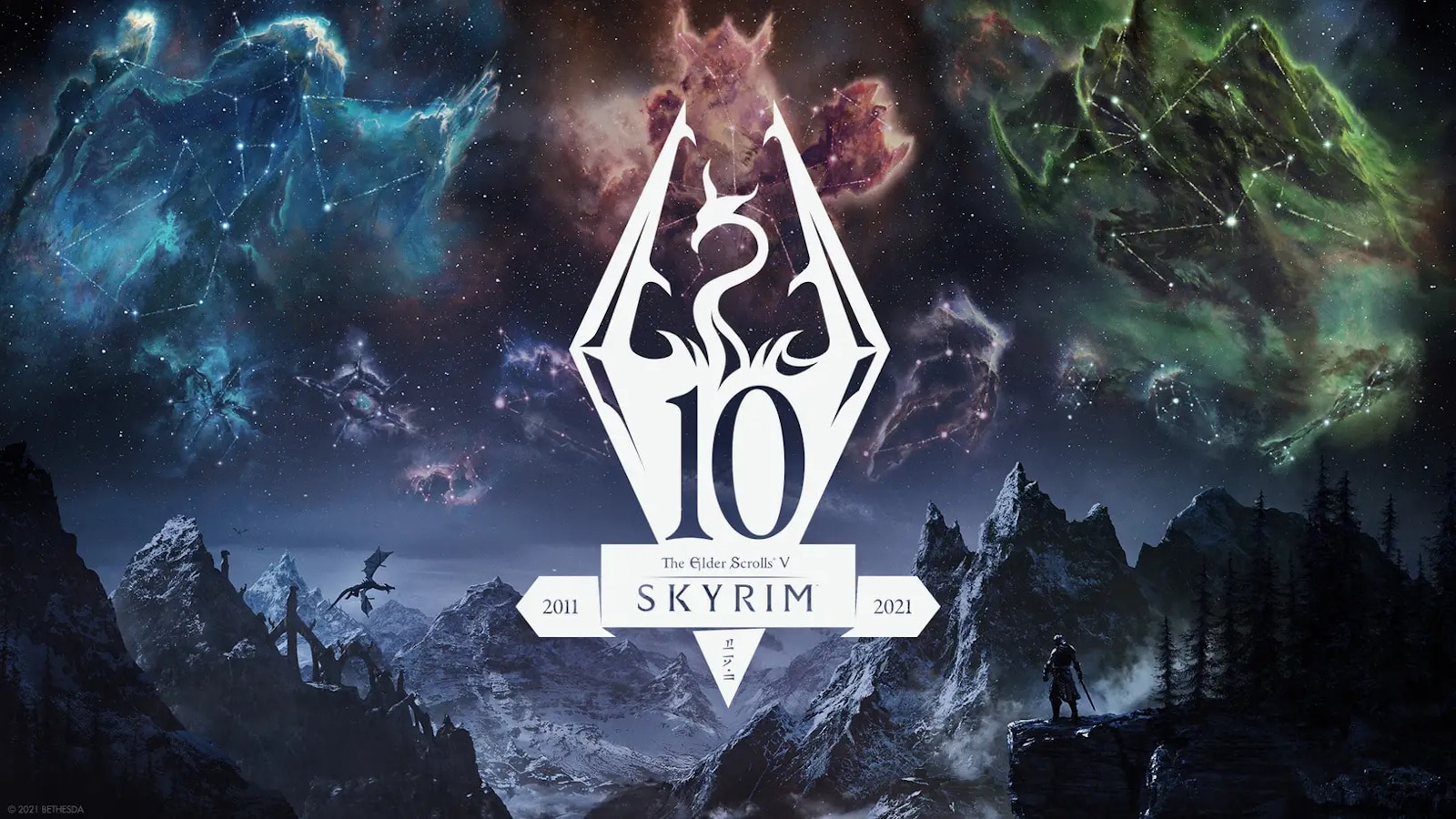 带500个dlc和nextgen升级的skyrim周年纪念版公布 Global Esport News