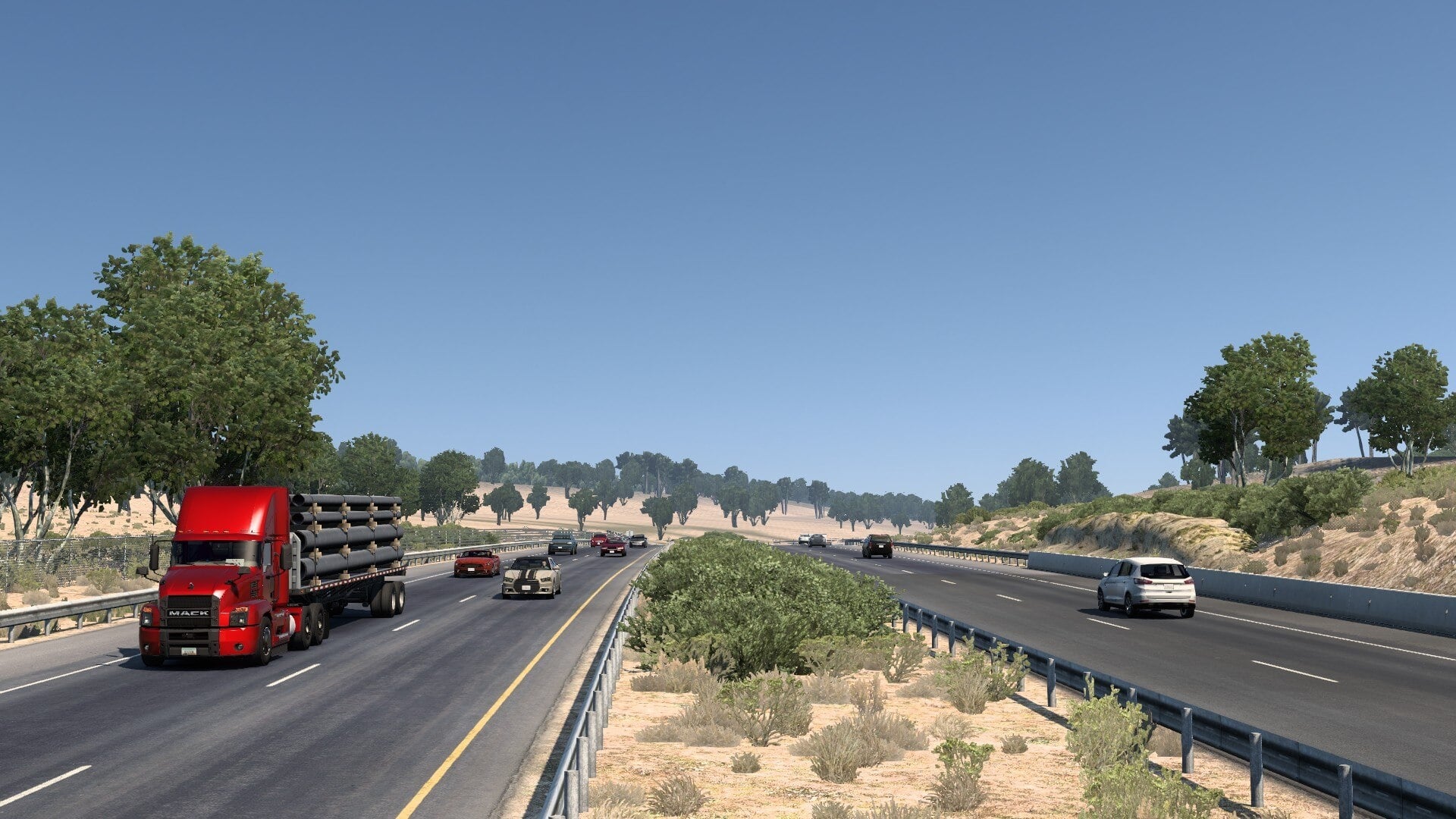 how to use steam workshop mods on american truck simulator