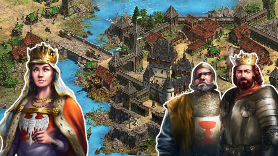 Age of Empires 2's Definitive Editionの新拡張となる「Dawn of the Dukes」を公開しました。