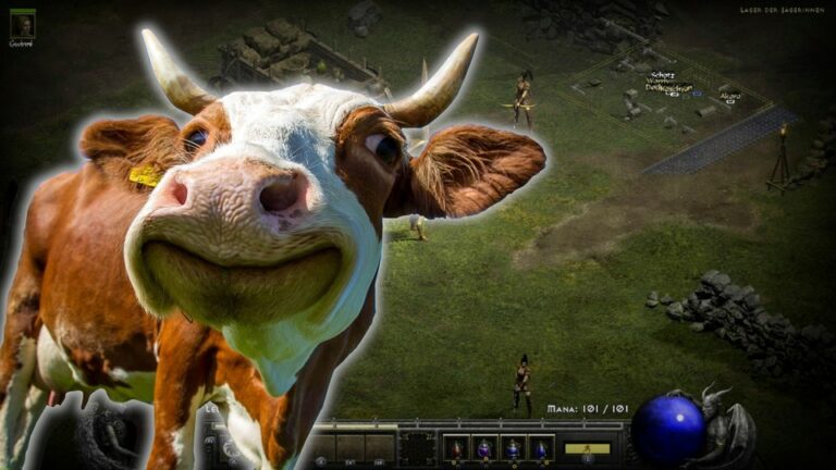 diablo 2 resurrected secret cow level
