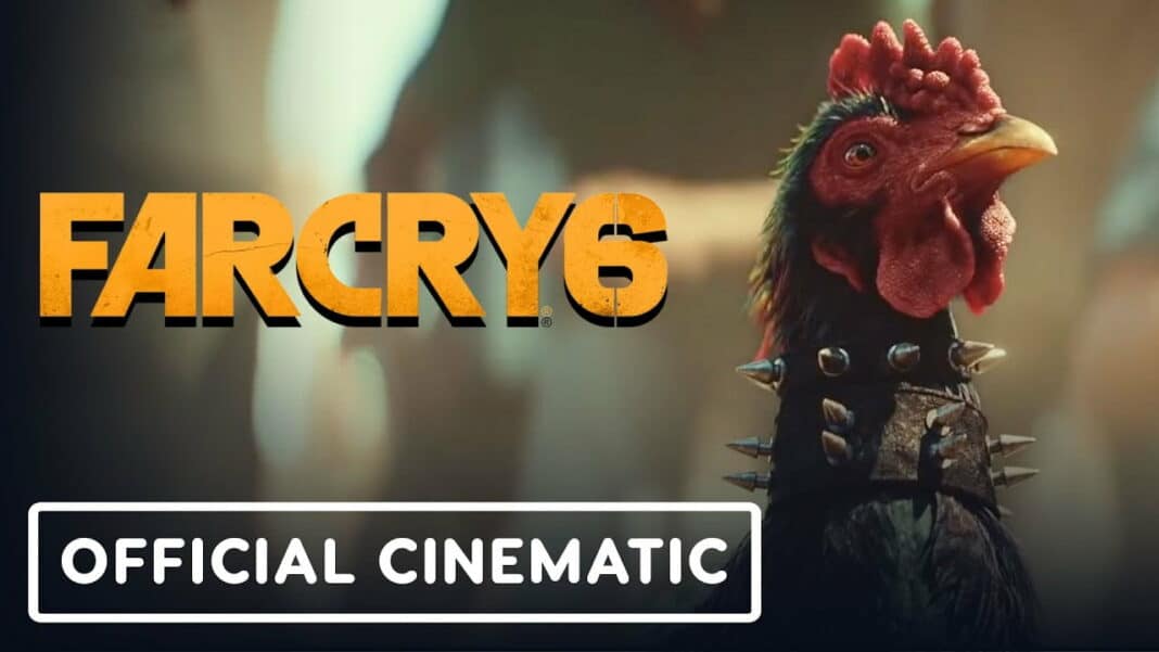 Far Cry 6 Animal Companion Chicharrón - A Rooster Goes To Guerrilla ...