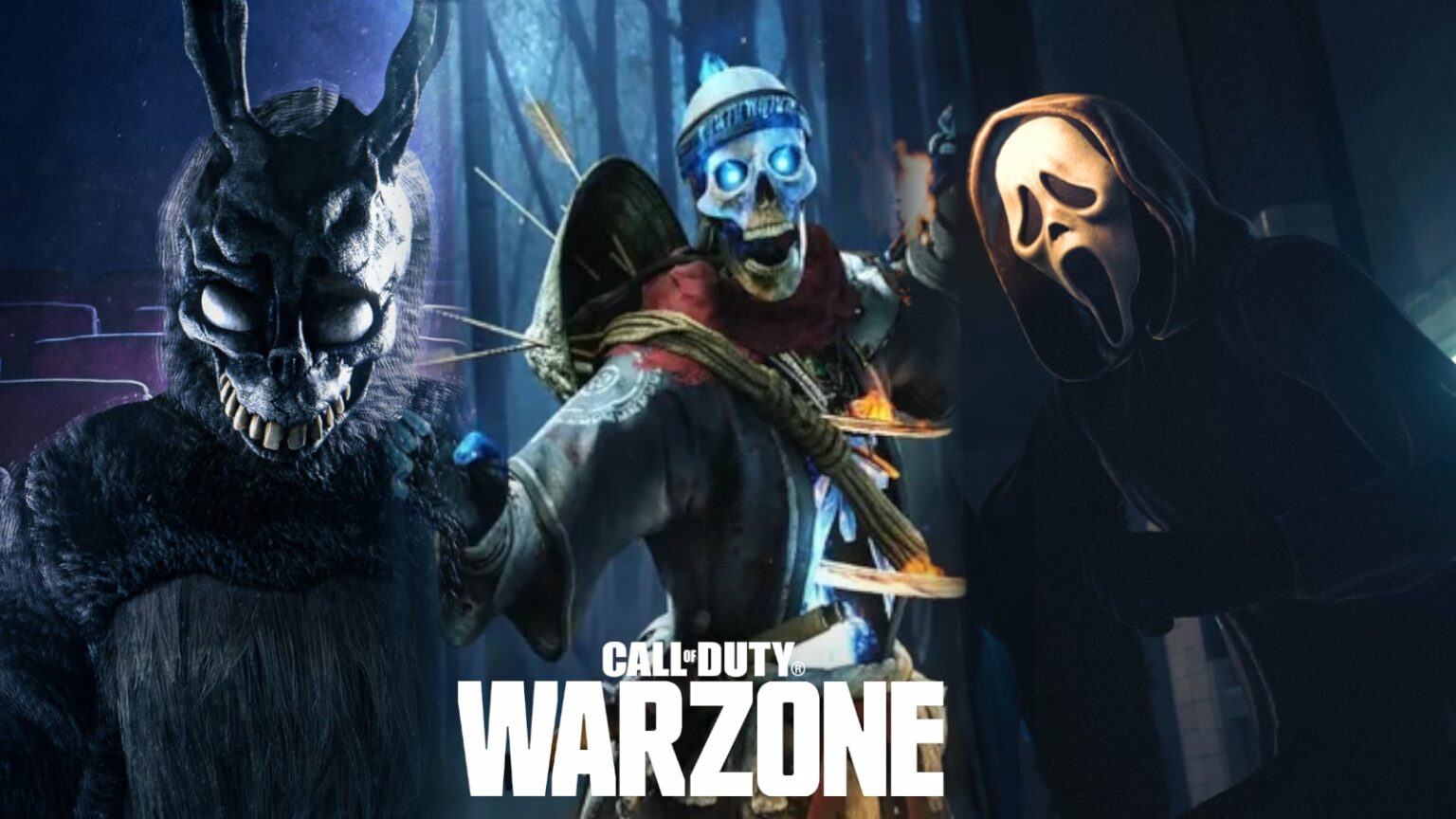 CoD Warzone For the Halloween skins from Scream & Co. you have to dig