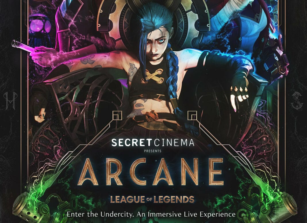 league of legends arcane