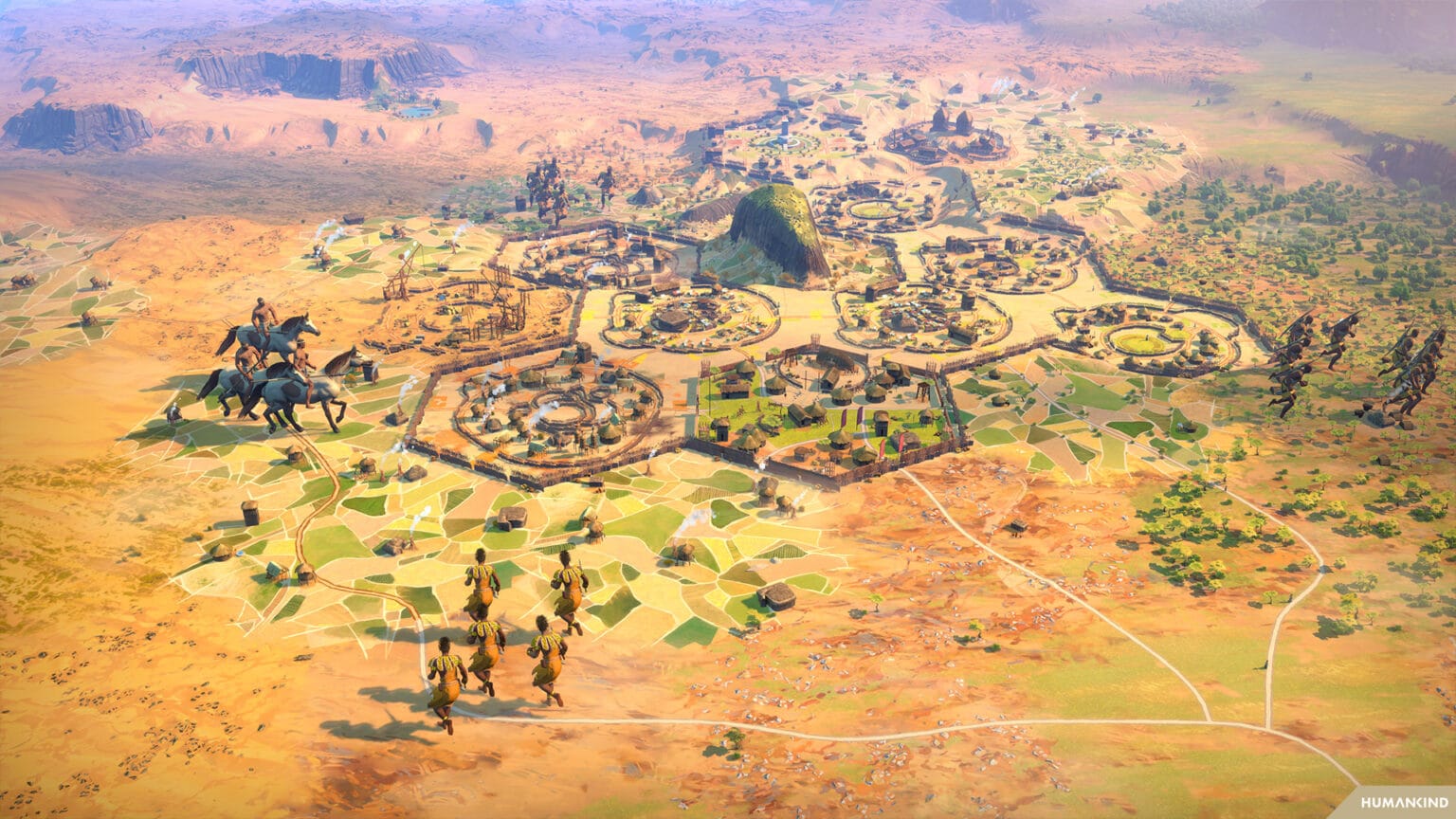 В допълнение към DLC има и нови атмосферни африкански карти.