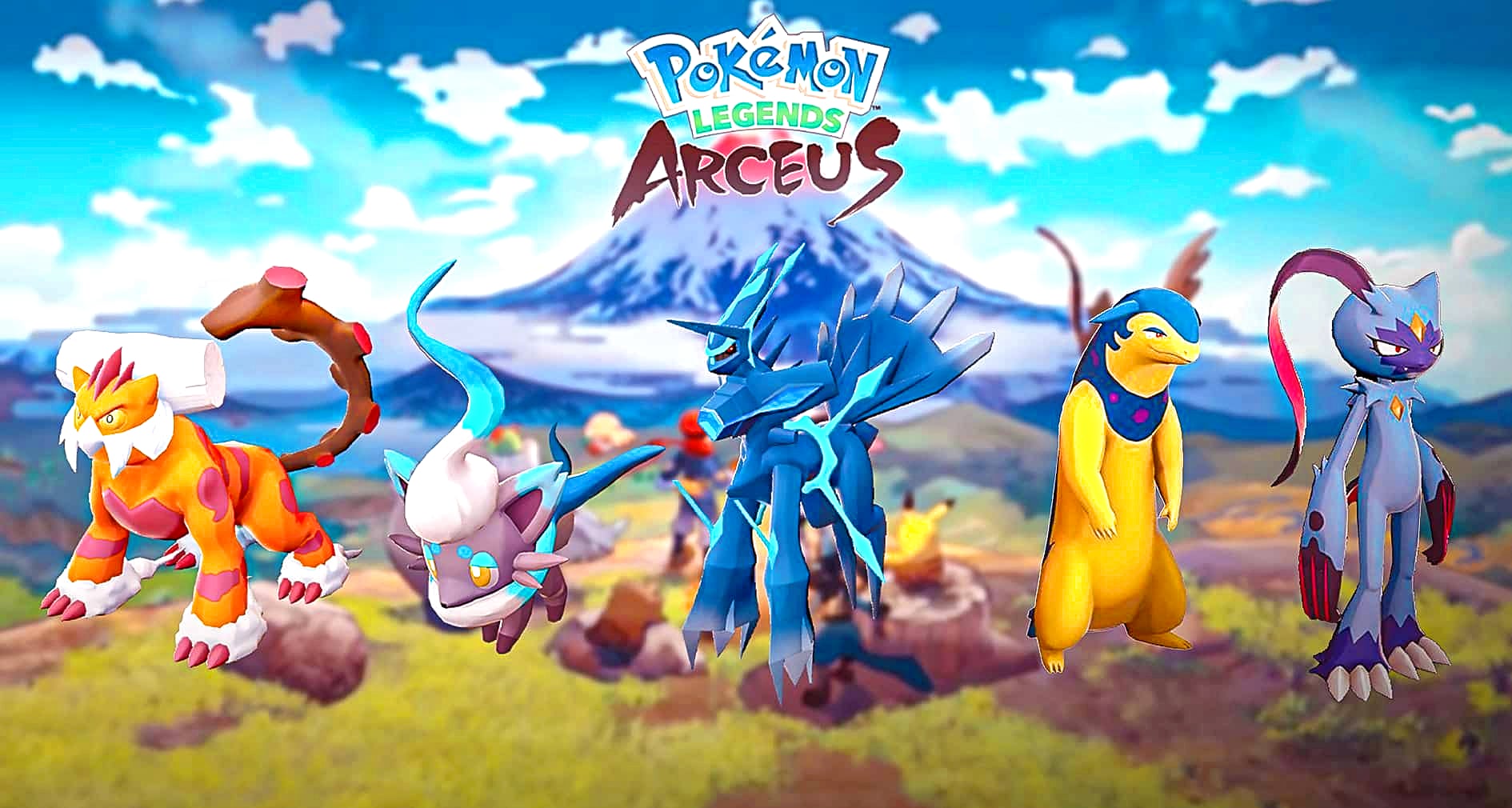 Pokémon Legends: Arceus: Qual o melhor inicial para escolher