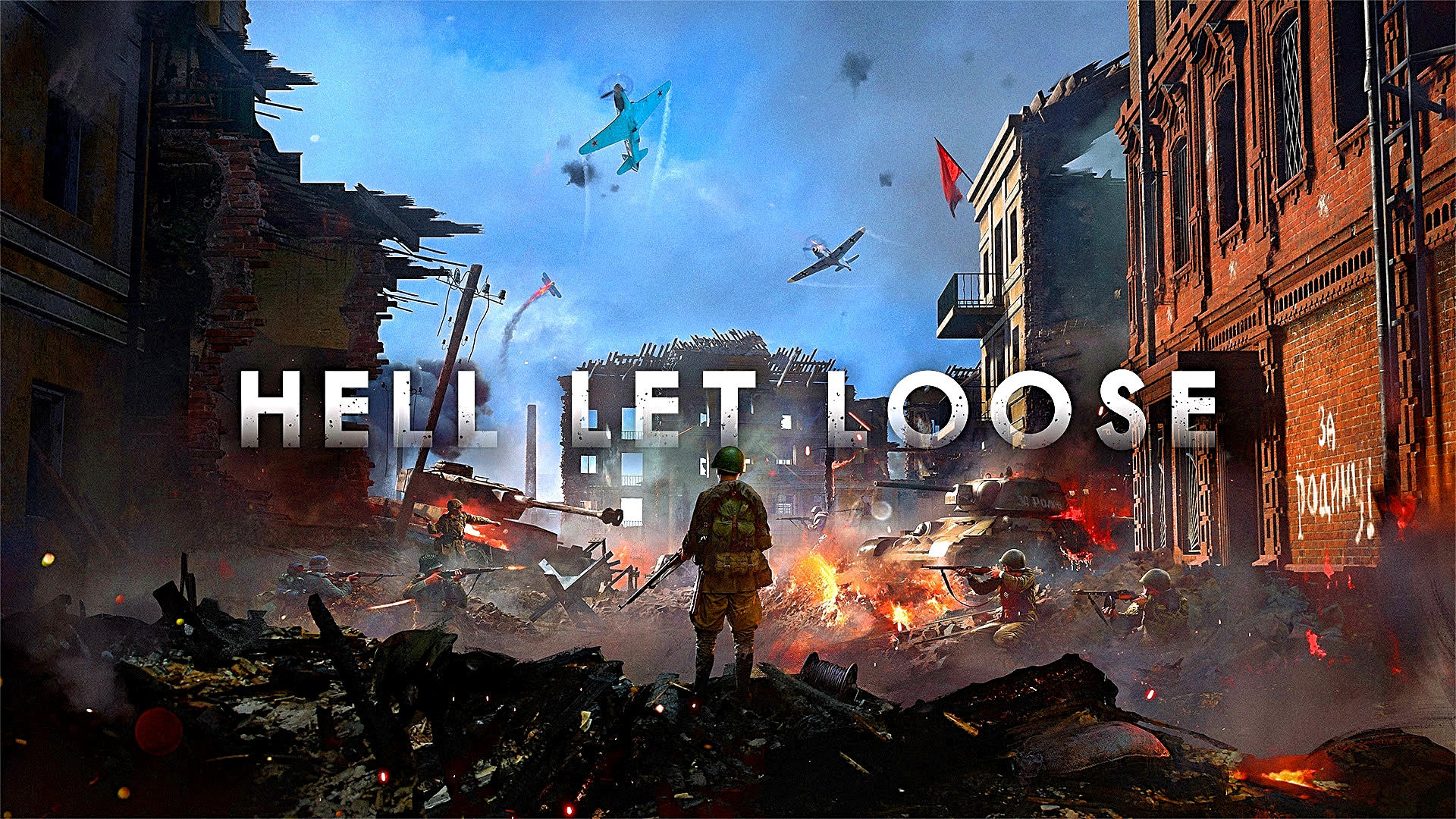 Conheça Hell Let Loose - Um jogo para os amantes da 2ª Guerra Mundial