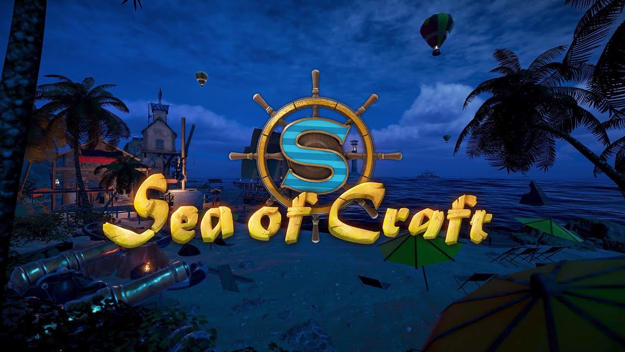 Sea Of Craft クラフトファンのための新しい物理サンドボックスがsteamでローンチ Global Esport News