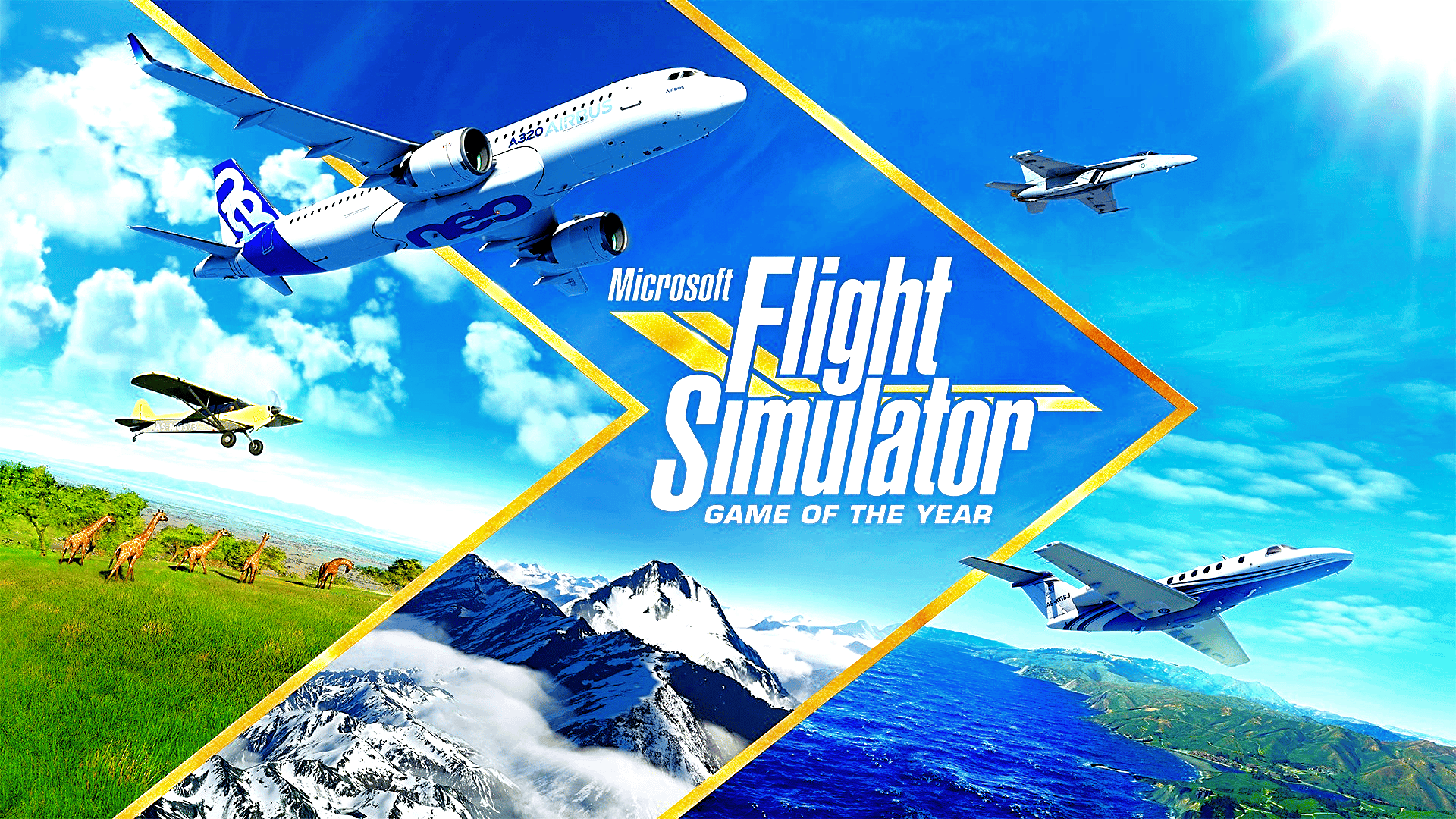 Os 6 melhores simuladores de voo de PC para você sair pilotando