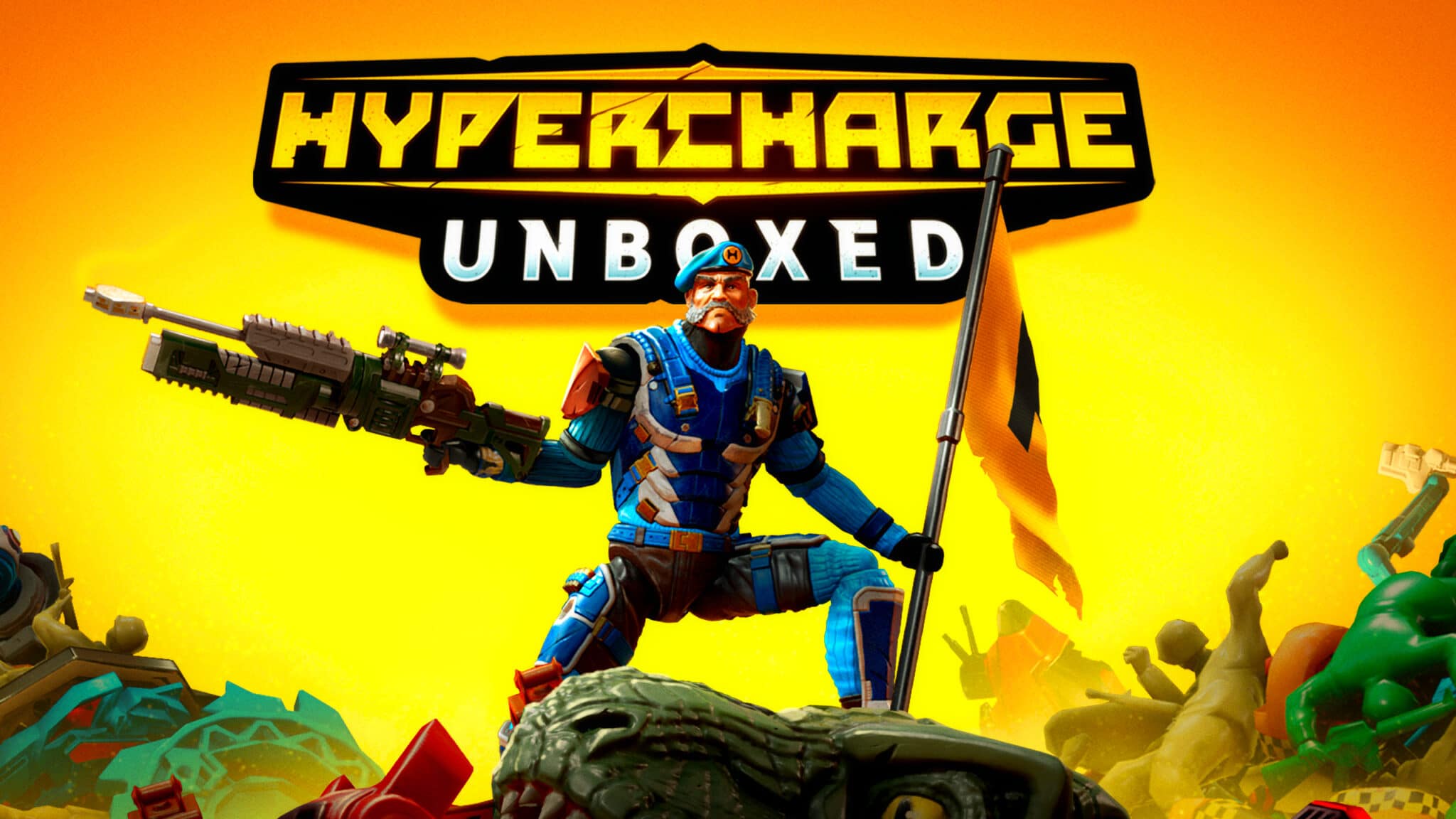 トイ ストーリーとフォートナイトの融合 Hypercharge Unboxedが今週のおすすめゲームです Global Esport News