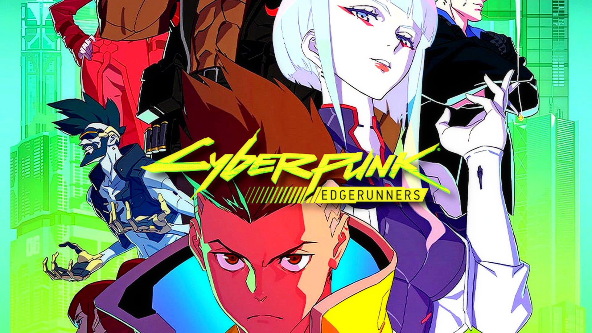 Cyberpunk Edgerunners Anime Gets New Key Visual and Trailer  Anime Corner