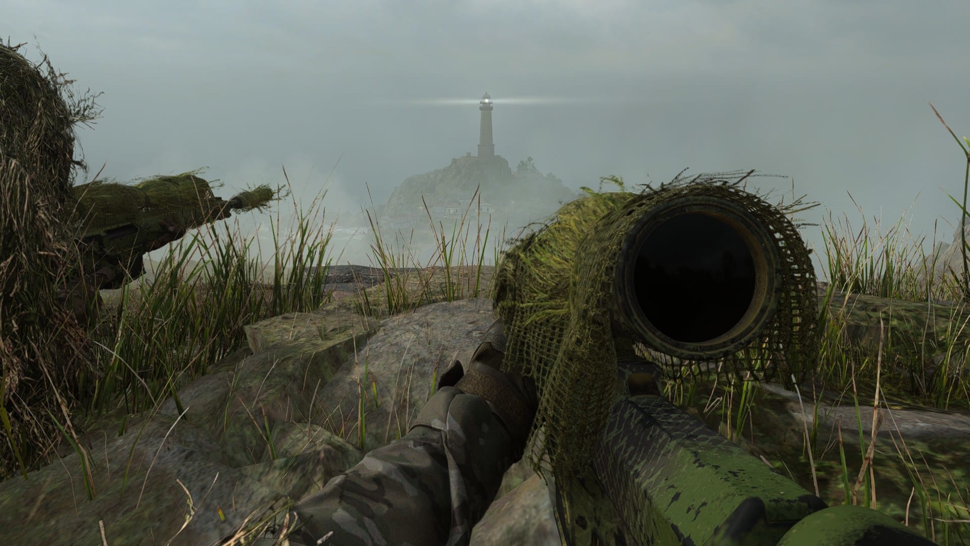 (All Ghillied Up (Again): MW2 delivers an homage to the legendary mission from CoD 4 featuring Captain Price)