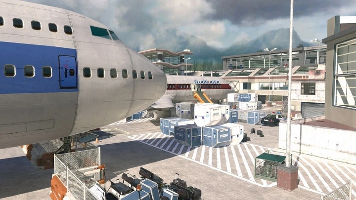 (Мы видим возвращение популярной карты Terminal из игры Modern Warfare 2 2009 года?)