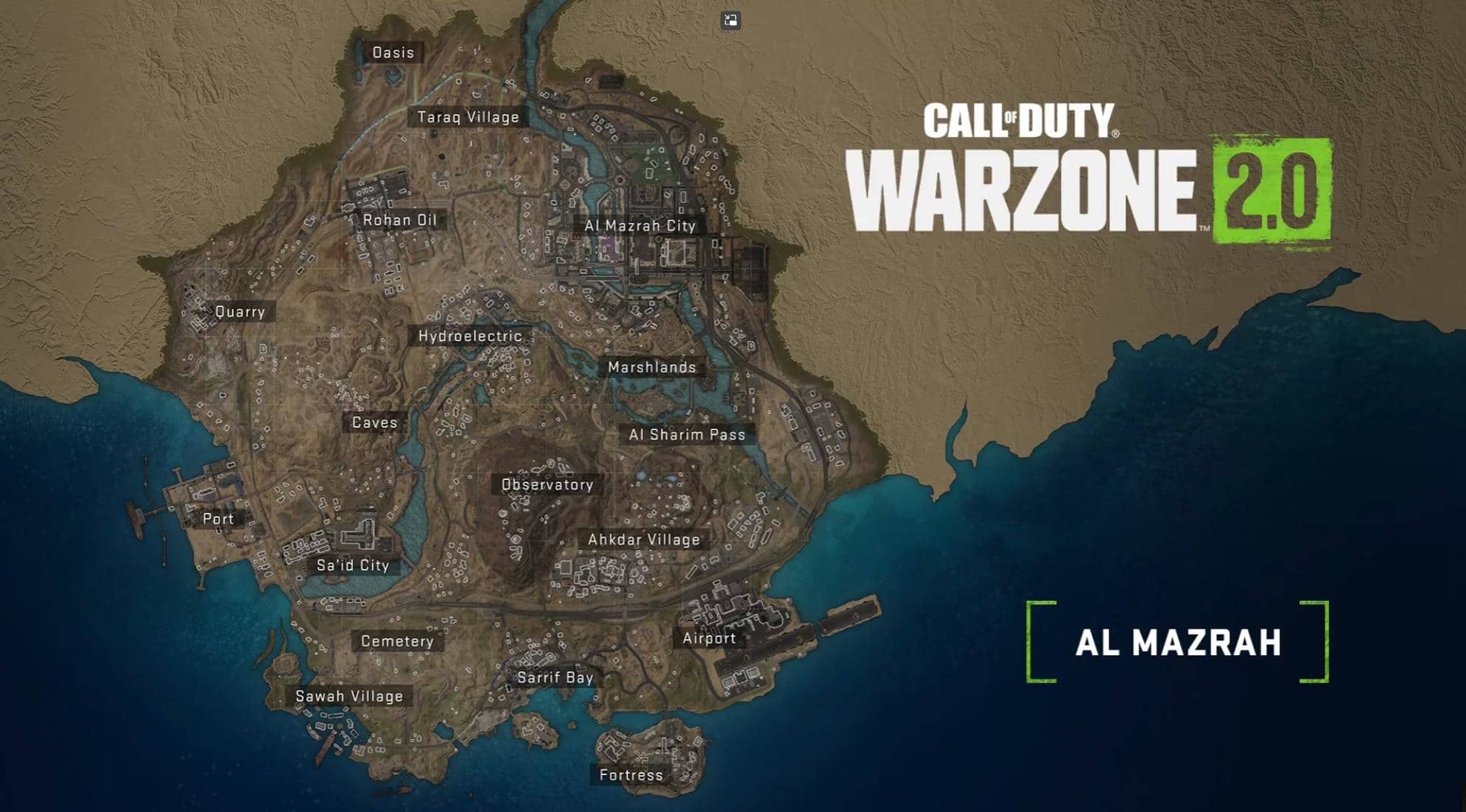 (DMZ jugarás en el mismo mapa que el modo Battle Royale de Warzone 2.)