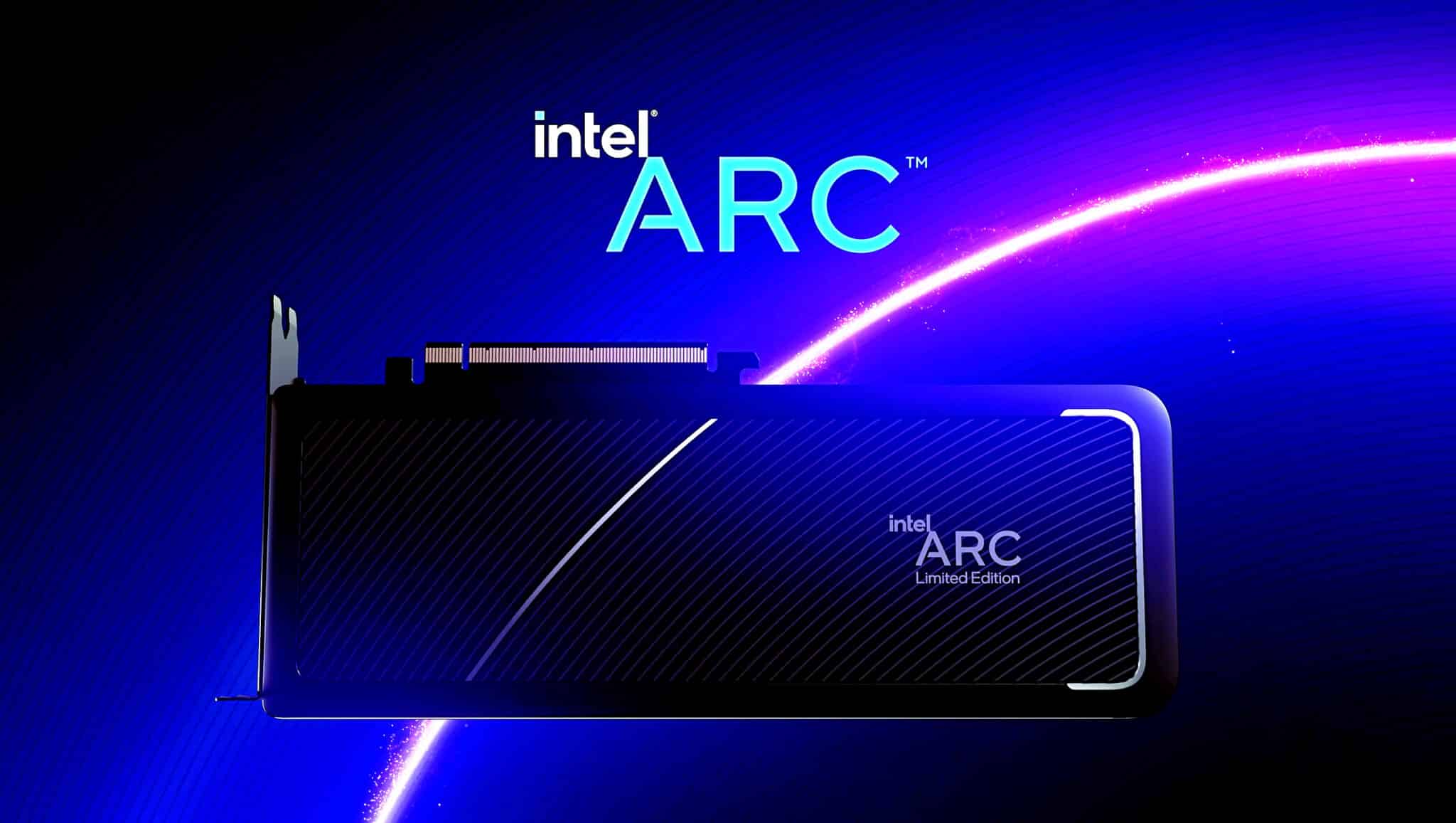  Intel Arc 