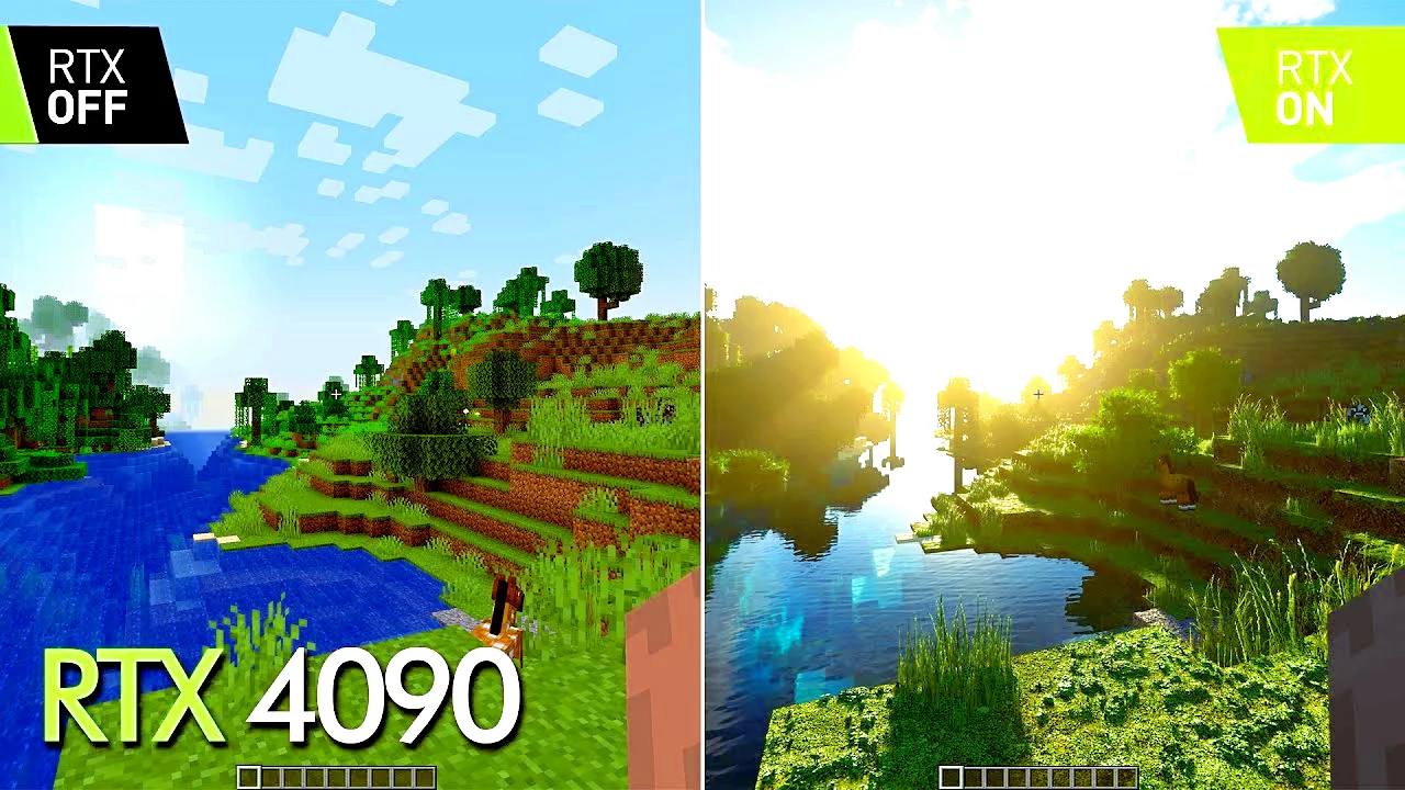 Minecraft com visual e física realista é inacreditável [8K]