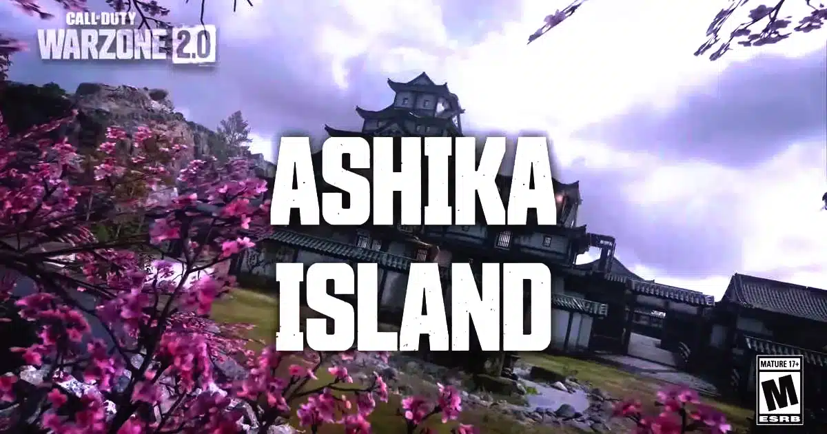 Warzone 2 Ashika Island size: Is it bigger than Rebirth Island and  Fortune's Keep?