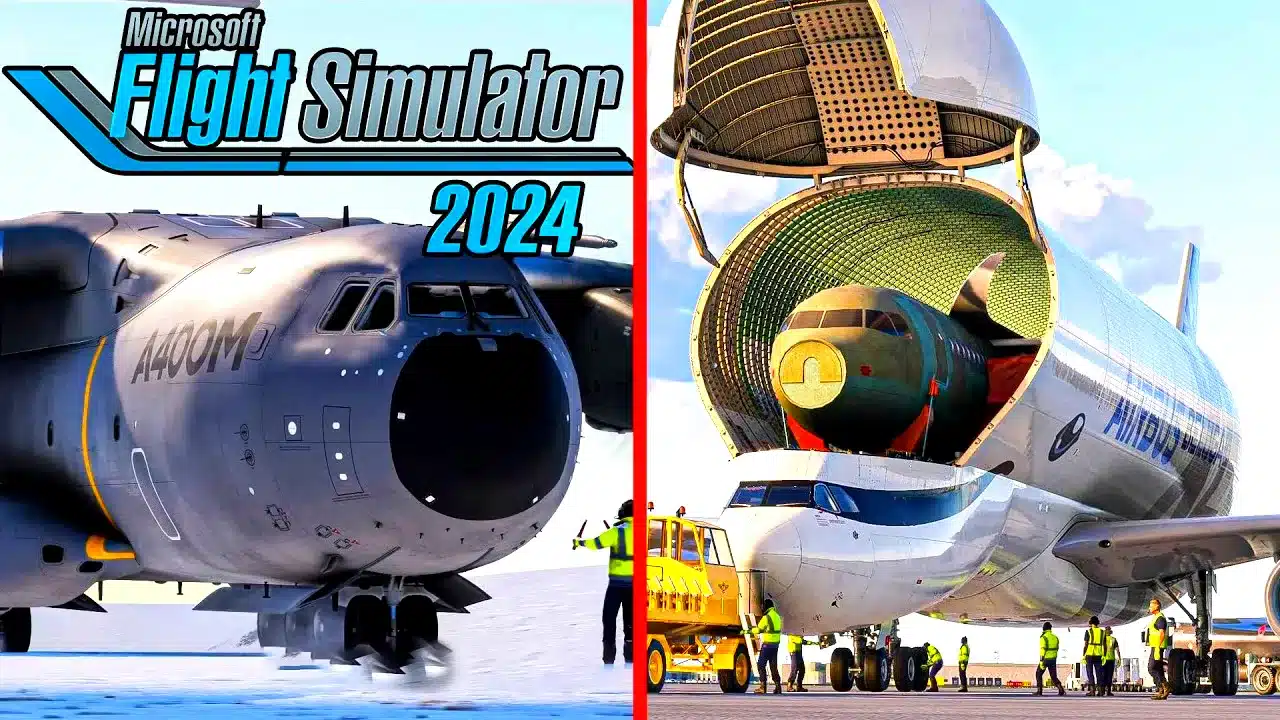Microsoft Flight Simulator 2024 Reveal Trailer