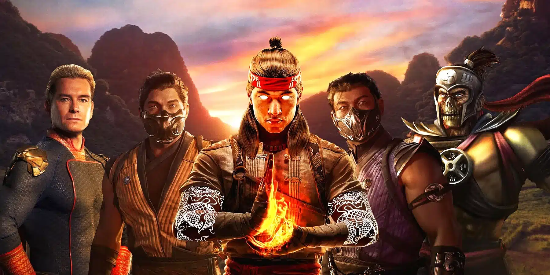 Mortal Kombat 1 Está A Punto De Revelar 4 Nuevos Personajes Global Esport News 9554