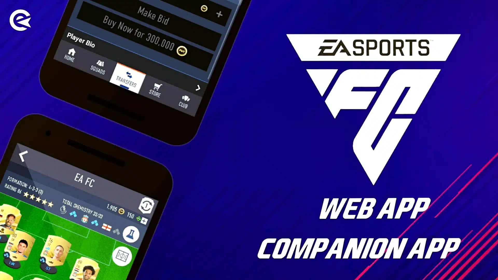 eafc 24 web app –