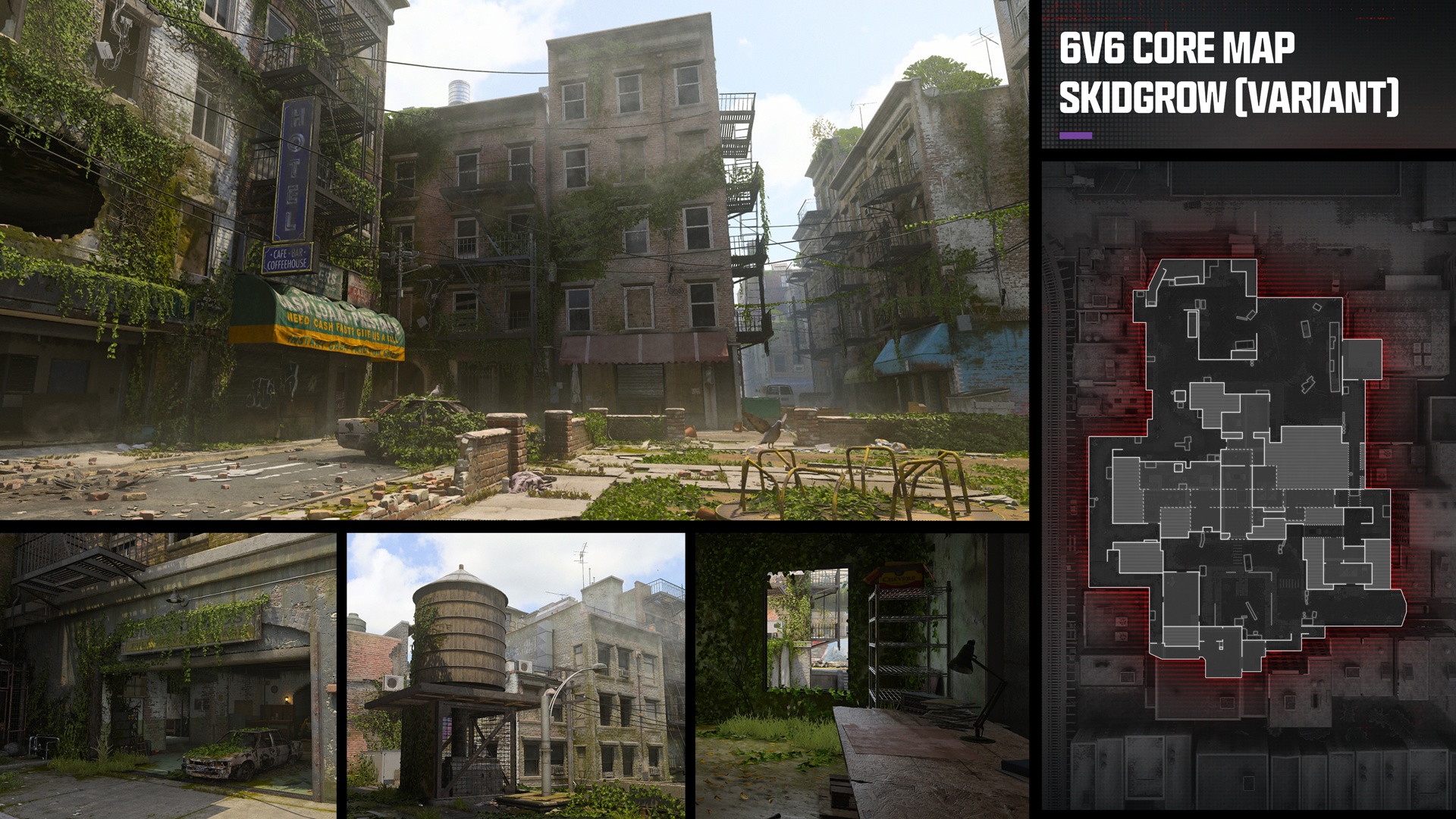 (The house looks noticeably different in MW3 than in Vanguard.)