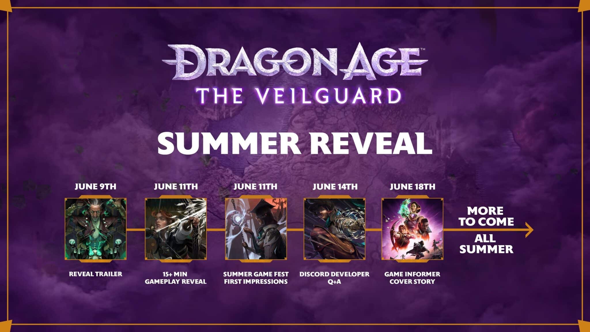 (どうやらDragon Age: The Veilguardに関する新情報が数日中にたくさん出てくるようです。)