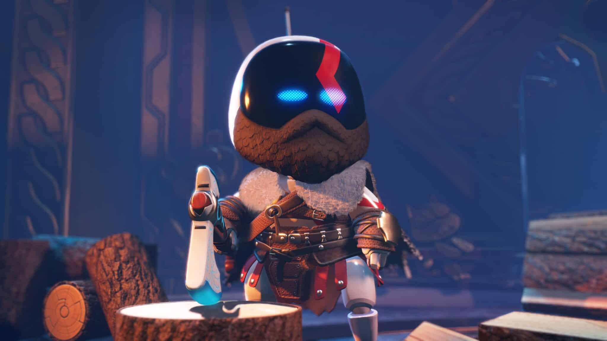 (Kratos również pojawia się gościnnie w Astro Bot.)