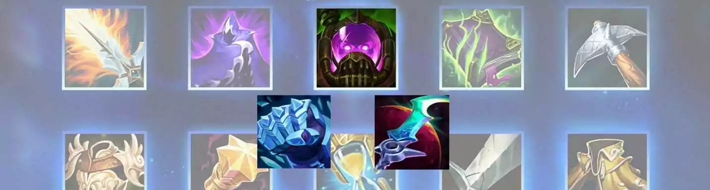 Patch 10.24 League of Legends Items