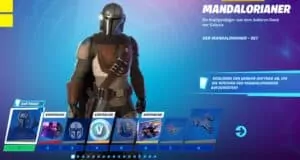 Fortnite,Battlepass,Season 5,Mandalorian