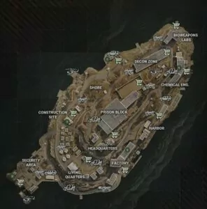 CoD Rebirth Island Overview