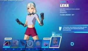 Fortnite,Battlepass,Season 5,Lexa