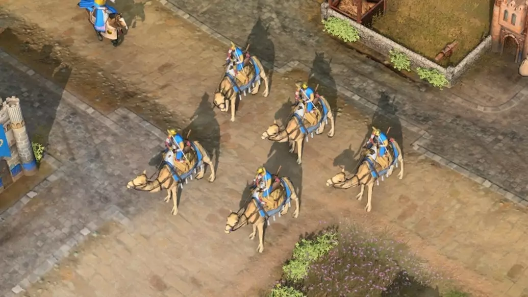 Camel archers