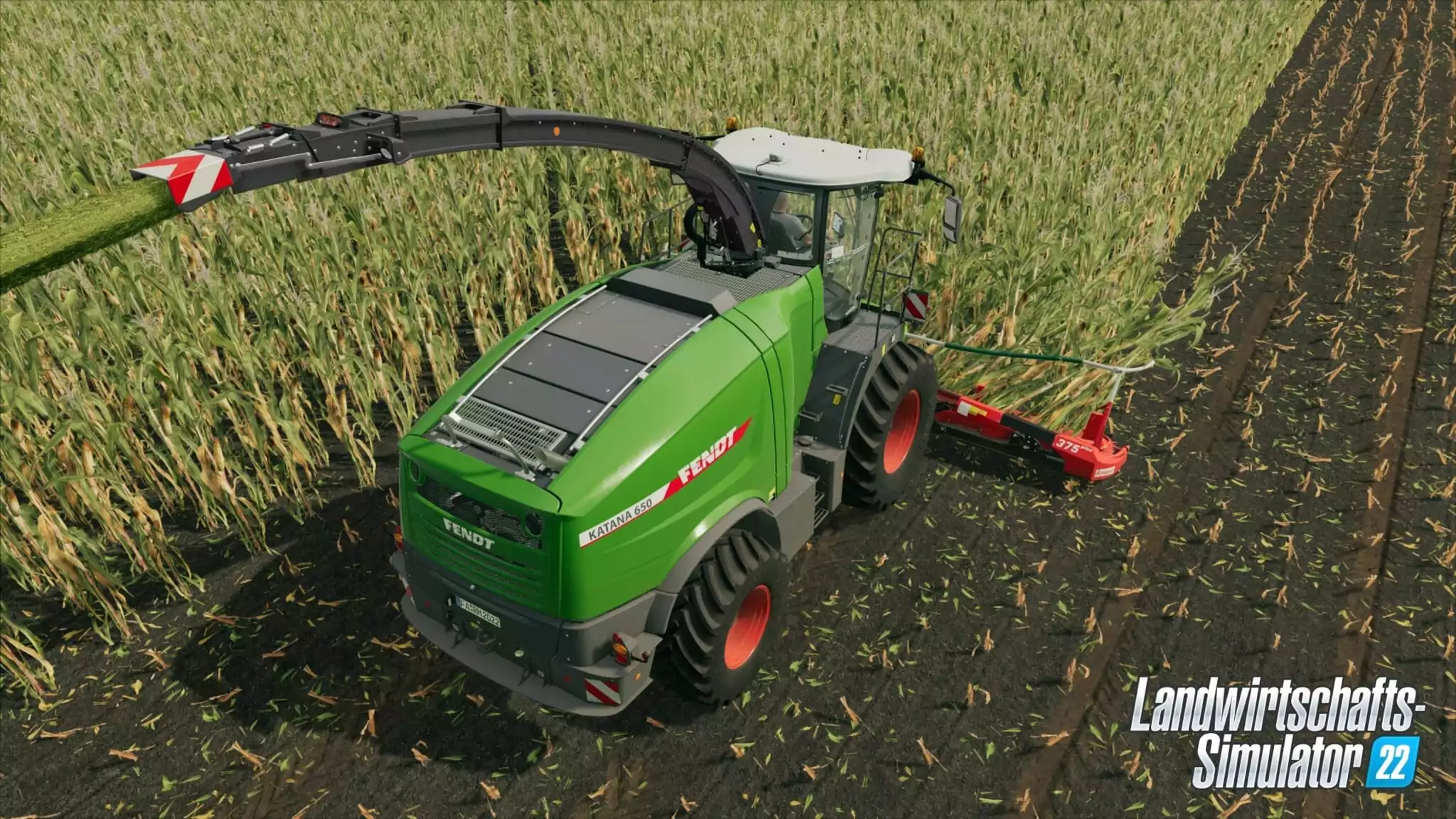 O Katana 650 vem de Fendt e é perfeito para cortar milho