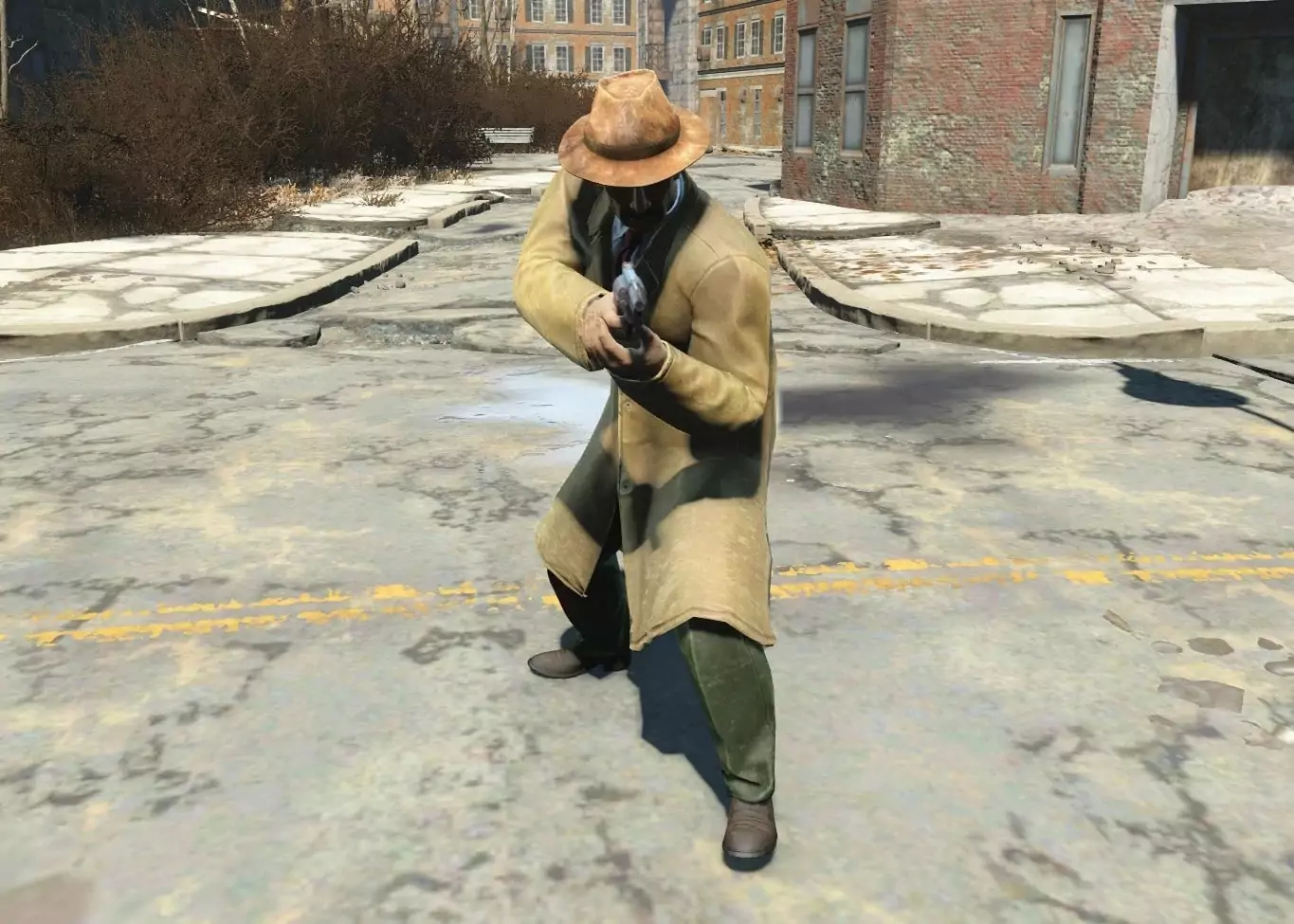 ¿Quién es ese ángel de la guarda que acude en tu ayuda y nunca falla? Aquí tienes una imagen de Fallout 4.