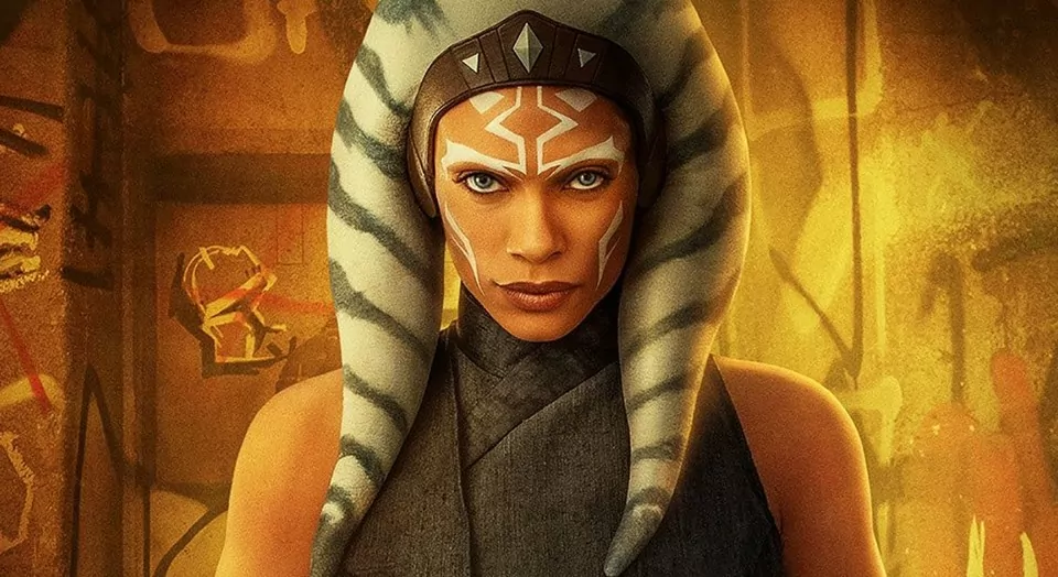 En Rebels, la historia de Ahsoka Tano sólo llegó a una conclusión limitada. Ahora, con Rosario Dawson en el papel, otra serie de acción real arroja más luz. Fuente de la imagen: Disney/Lucasfilm