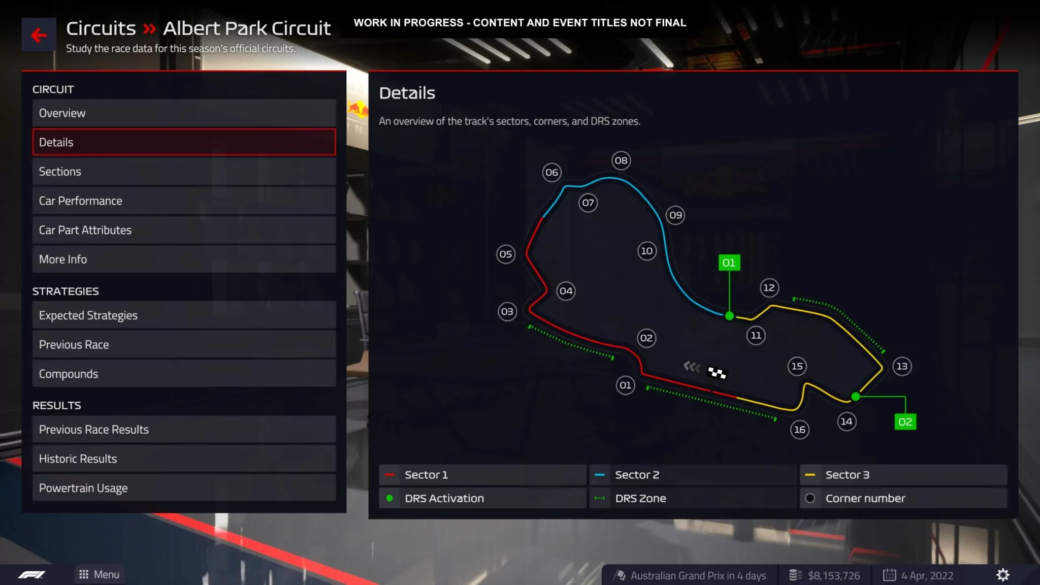 If you don't get to grips with the track, you're more likely to finish at the back of the field in F1 Manager 2022.