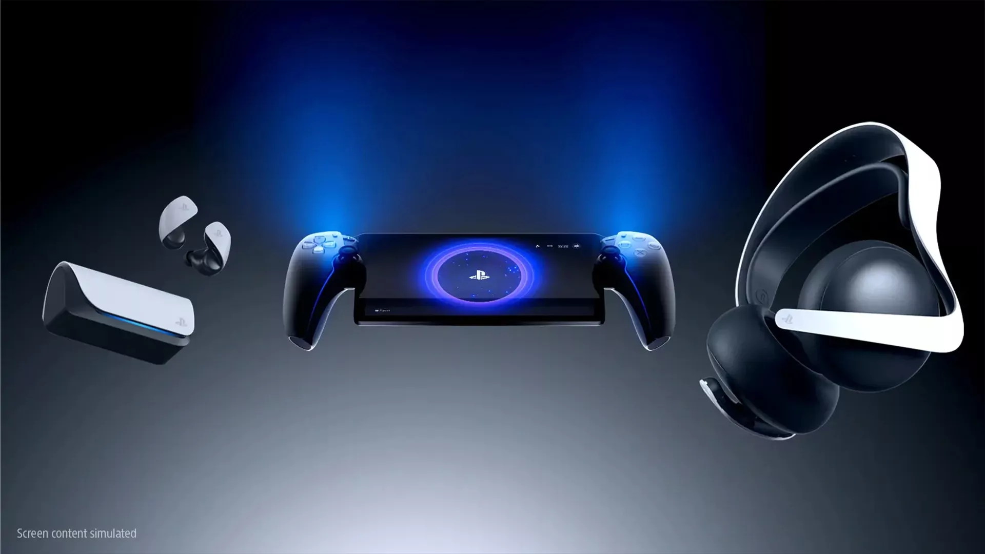 (Playstation Portal with accessories. (Image: Sony))